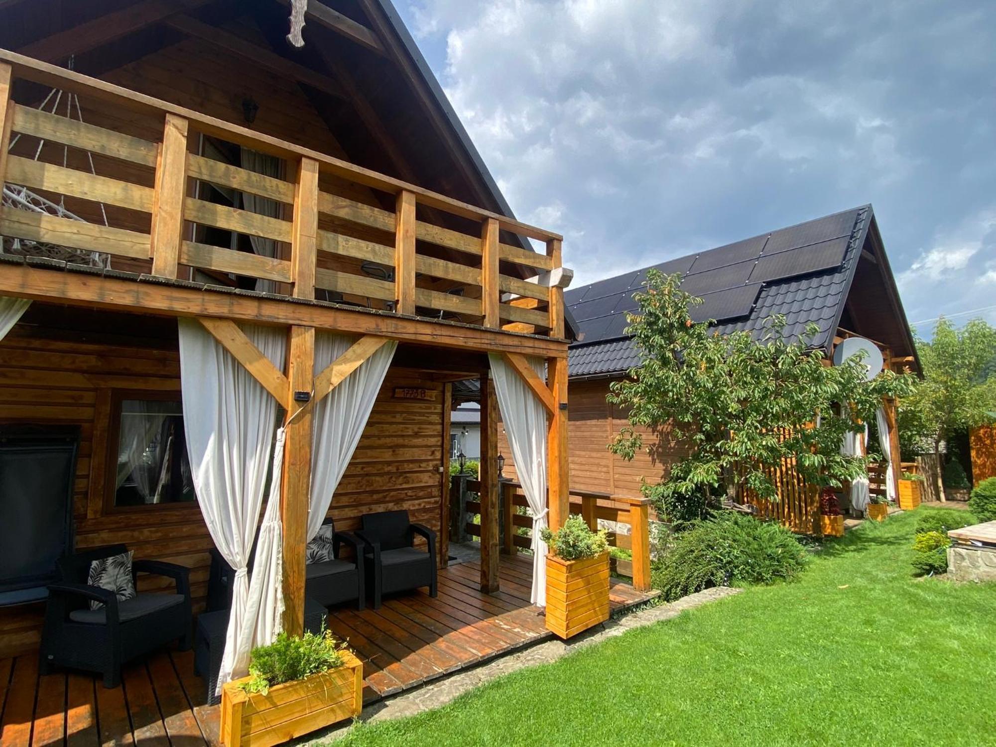 Babie Domki Zawoja Exterior foto