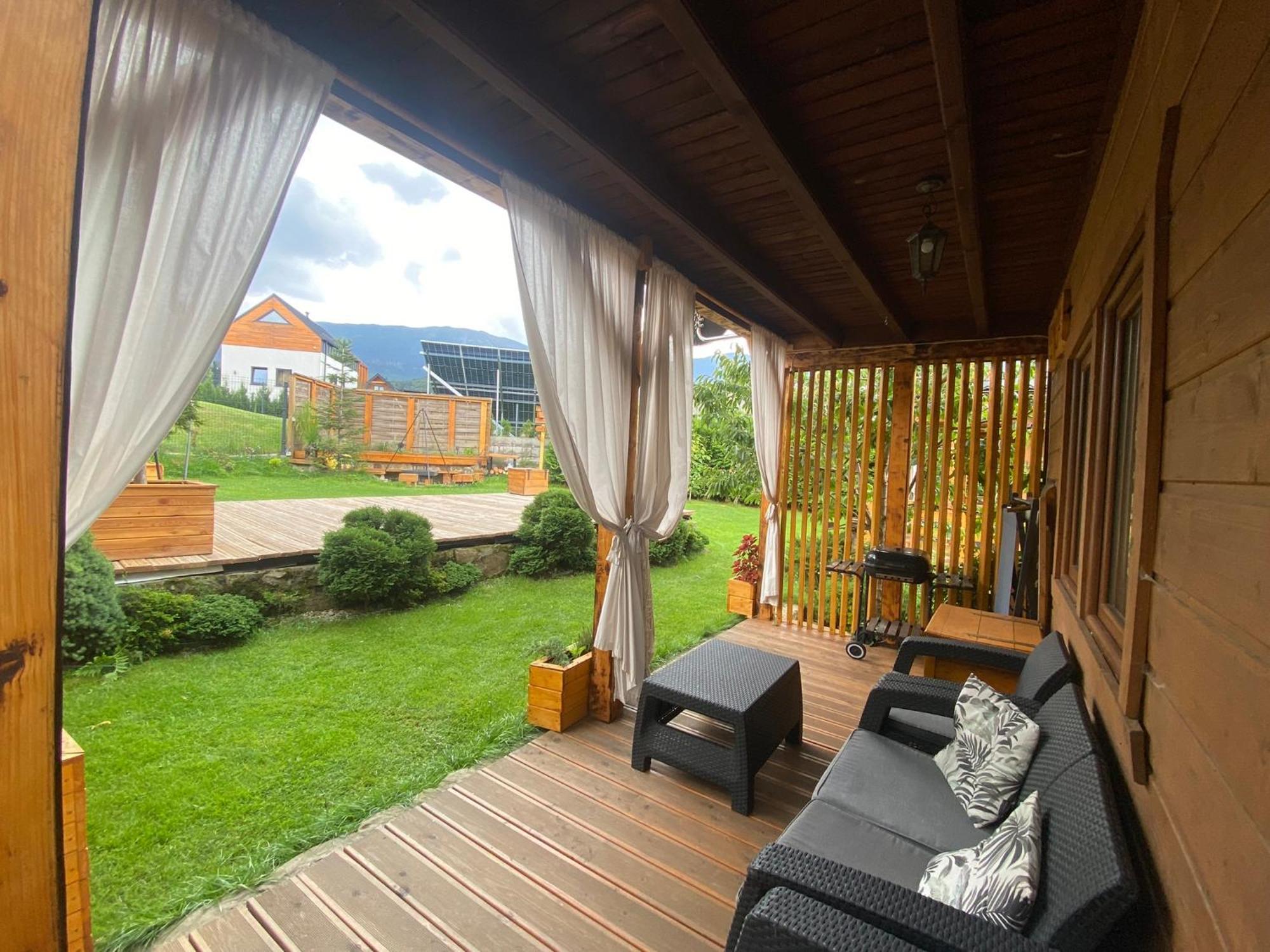 Babie Domki Zawoja Exterior foto