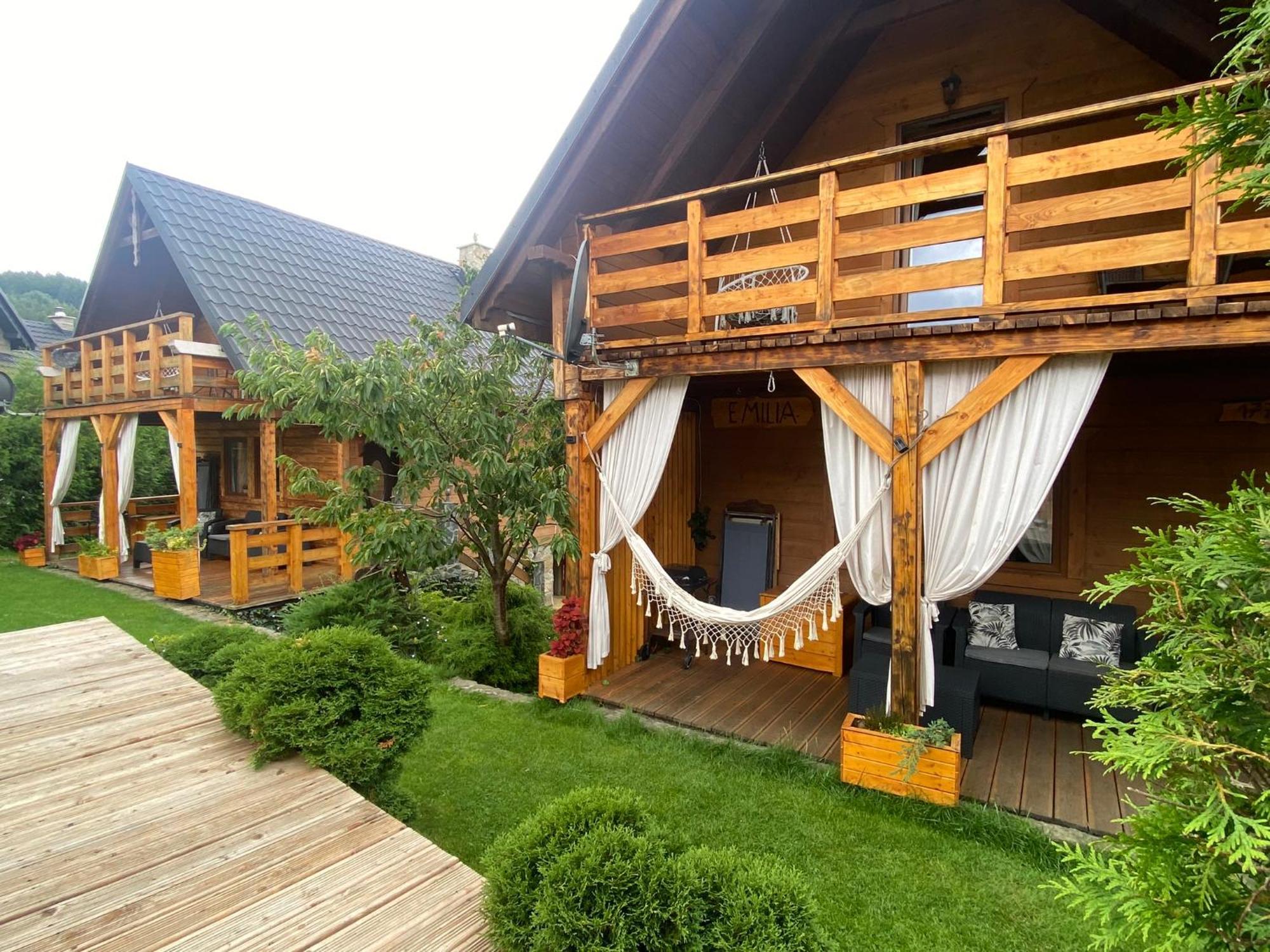 Babie Domki Zawoja Exterior foto